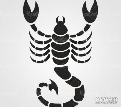 عکس نقاشی عقرب