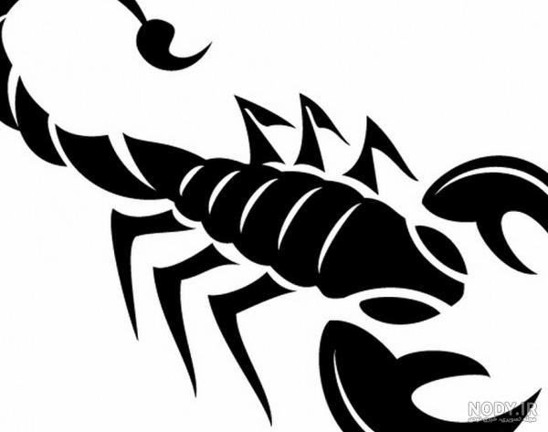 عکس نقاشی عقربه عکس نقاشی عقربه