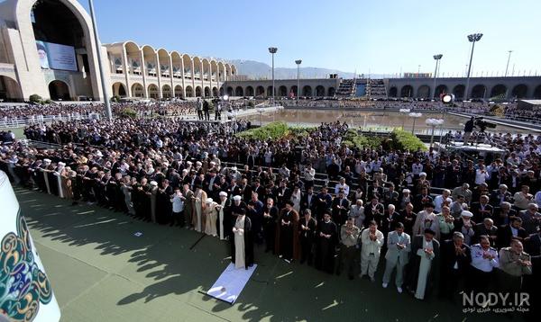 عکس نماز عید فطر
