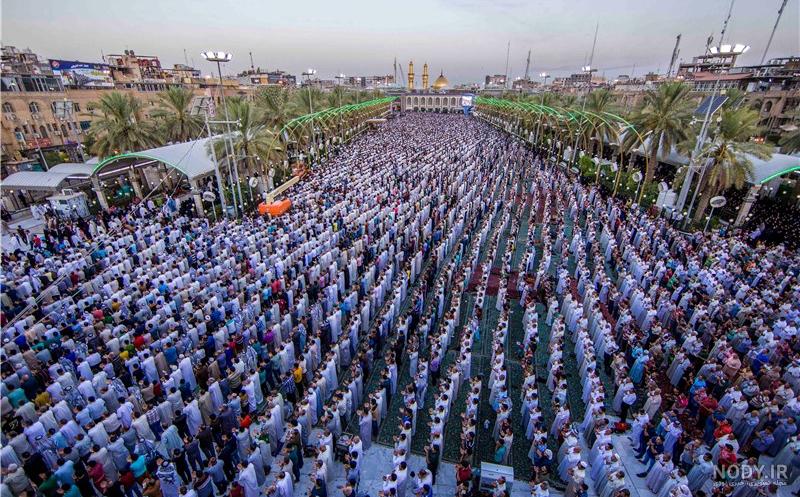 عکس نماز عید فطر تهران عکس نماز عید فطر تهران