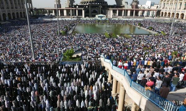 عکس نماز عید فطر رهبری عکس نماز عید فطر رهبری