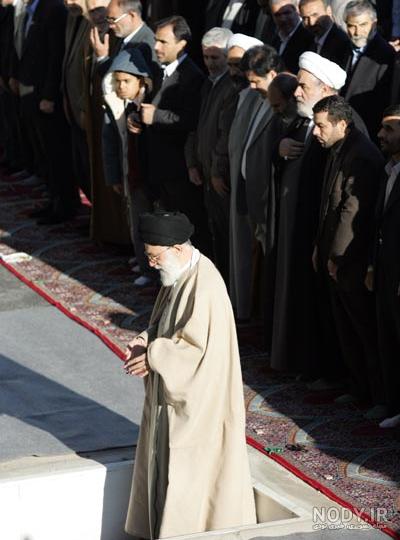 عکس نماز عید فطر رهبری عکس نماز عید فطر رهبری