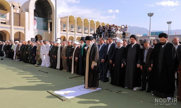 عکس نماز عید فطر مصلی تهران عکس نماز عید فطر مصلی تهران
