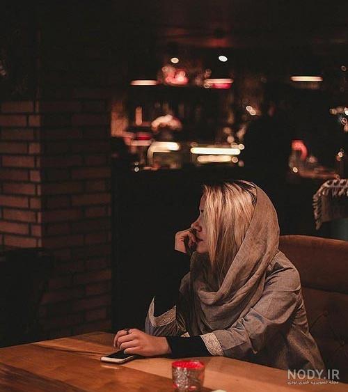 عکس پروفایل دخترانه فیک در کافی شاپ بدون متن و بدون پهره + استوری ...
