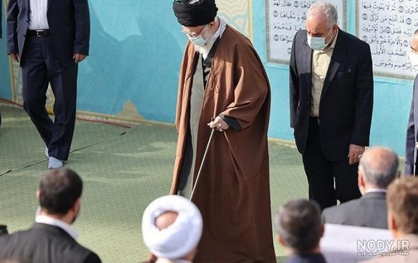 عکس‌های متن و حاشیه نماز عید فطر به امامت رهبر انقلاب - خبرآنلاین