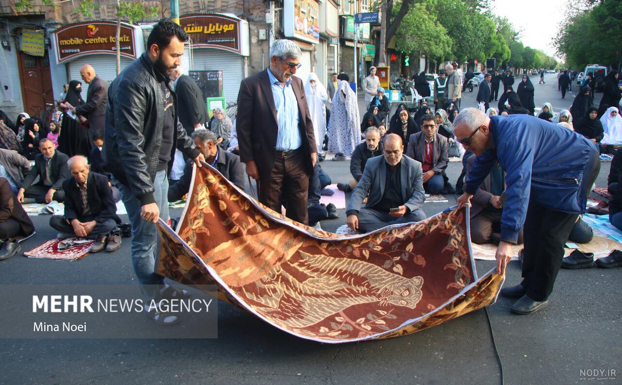 فرارو | (تصاویر) اقامه نماز عید فطر به امامت رهبر انقلاب فرارو | (تصاویر) اقامه نماز عید فطر به امامت رهبر انقلاب