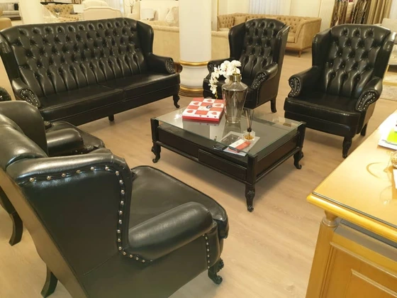 مبل چرم برای خانه مناسب تره یا محل کار؟ - کارخانه تولید چرم طبیعی ...