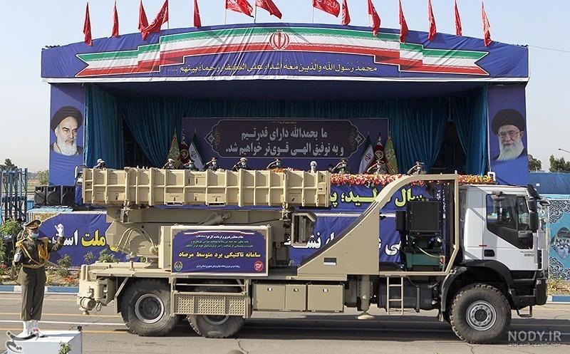 مراسم رژه روز ارتش جمهوری اسلامی ایران- عکس خبری تسنیم | Tasnim