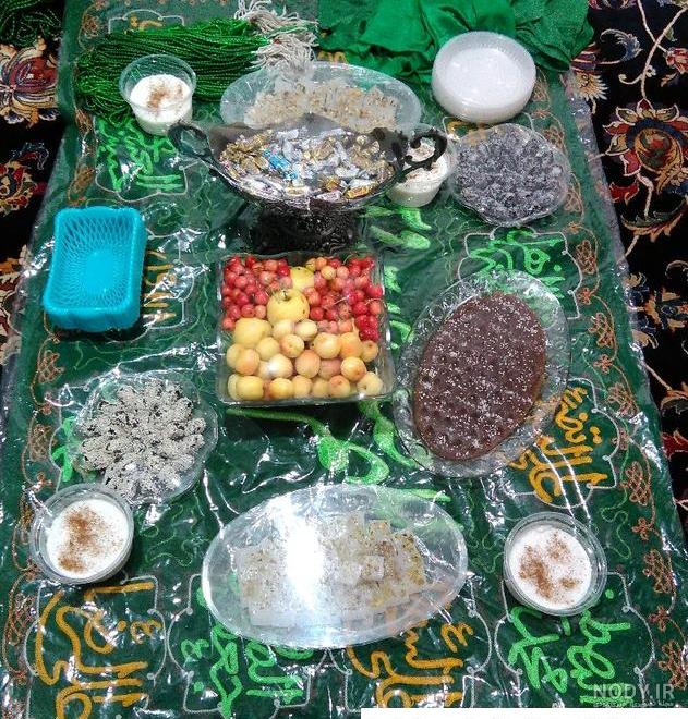 مراسم سفره صلوات: آداب و خواص ویژه برگزاری آن - فروشگاه محصولات عرفانی