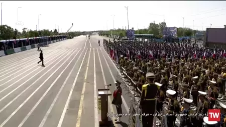 مشرق نیوز - عکس/ رژه روز ارتش جمهوری اسلامی ایران