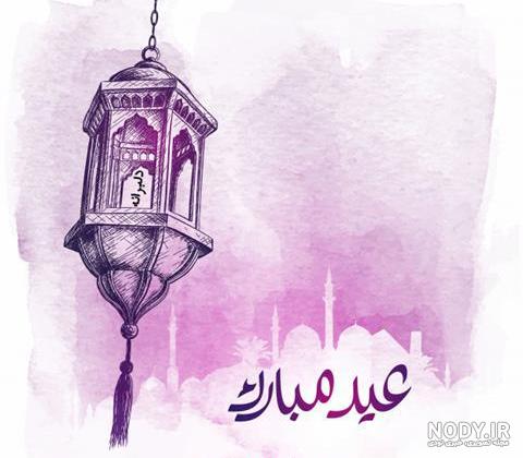 40 عکس کارتونی و کیوت ماه رمضان و عید فطر
