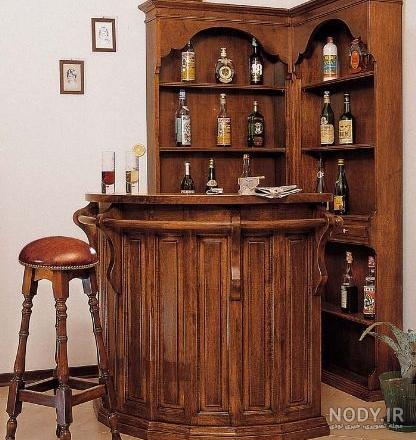 30 مدل میز بار کلاسیک با طراحی لاکچری 30 مدل میز بار کلاسیک با طراحی لاکچری