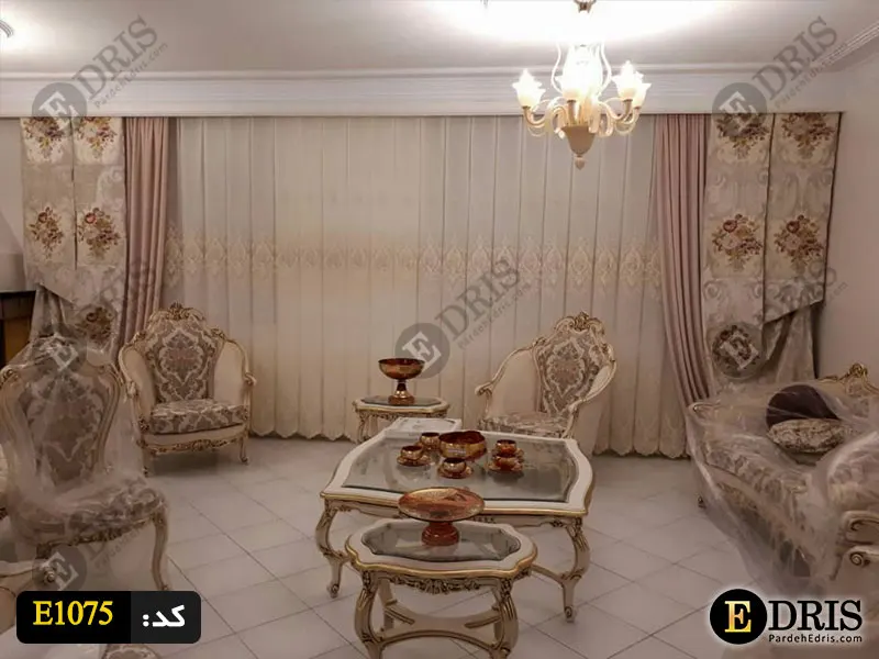 دیزاین پرده مدیریت، تهران - نقشه نشان