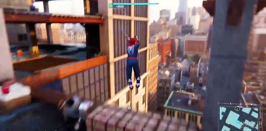 عکس های بازی مرد عنکبوتی ps4