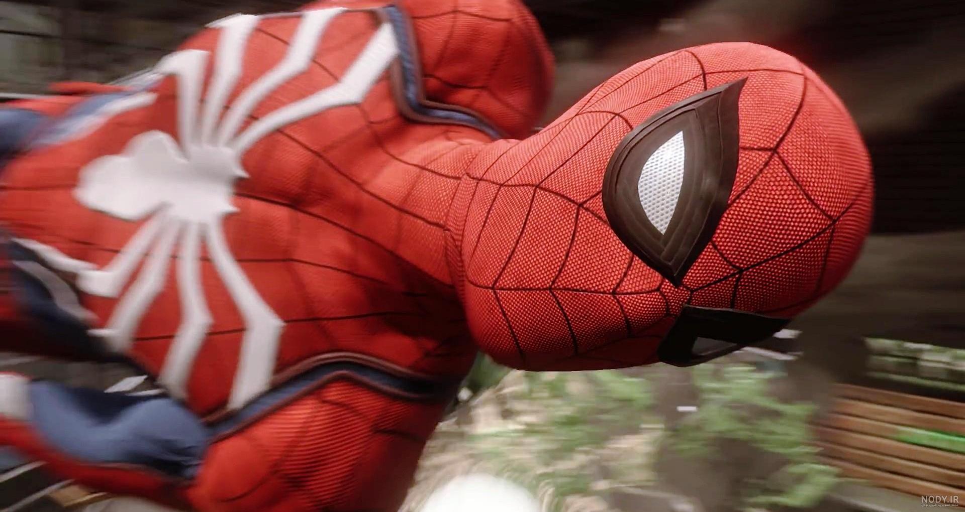 عکس های بازی spiderman 2018 - PS4 - گیم پینو