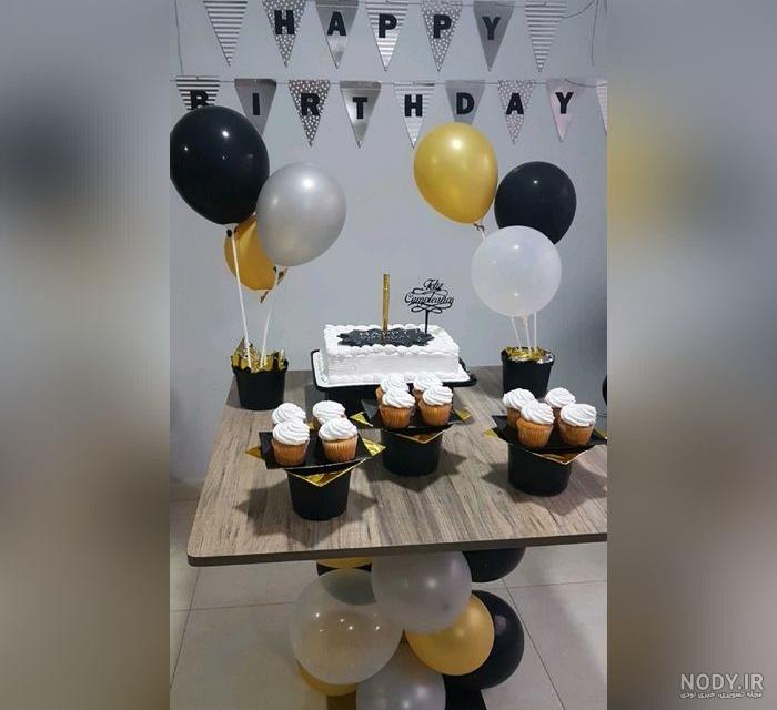 عکس دیزاین تولد دخترانه ساده