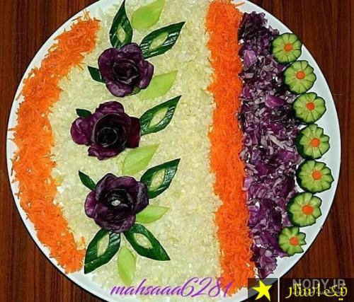 عکس دیزاین سالاد - عکس نودی