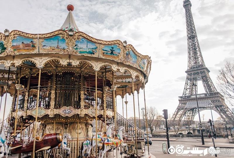عکس های طبیعت پاریس