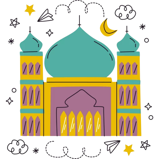 عکس عید فطر کارتونی