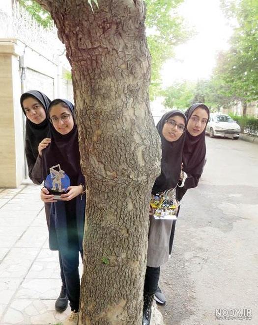 عکس فیک دخترانه در مدرسه عکس فیک دخترانه در مدرسه