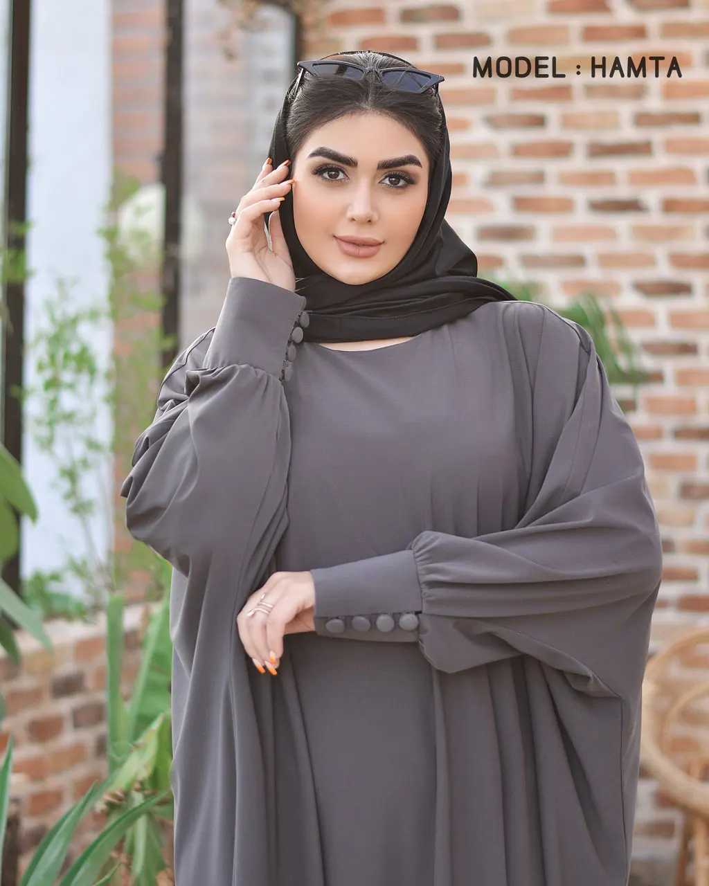 عکس مانتو عبا