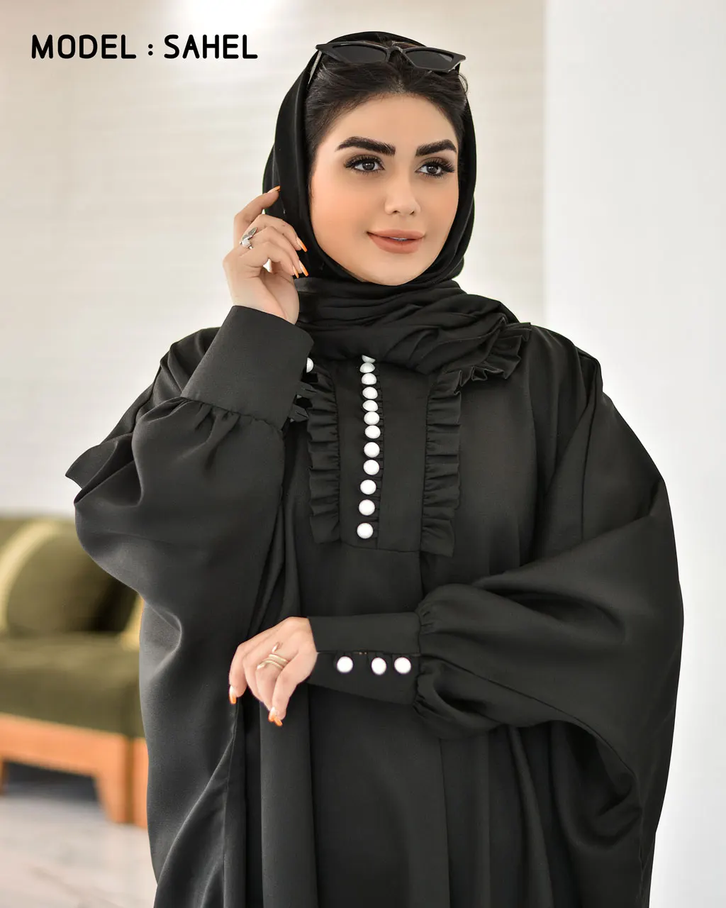 عکس مانتو عبا