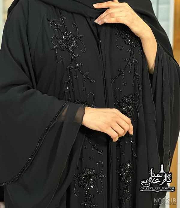 عکس مانتو عبایی جدید