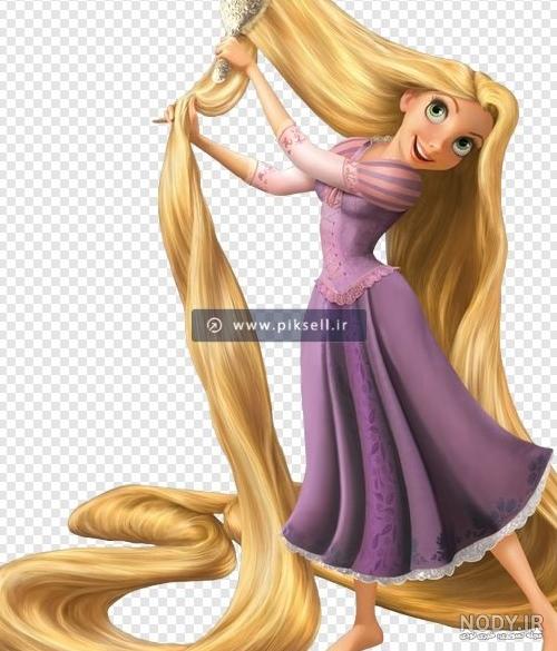 عکس گیسو بلند