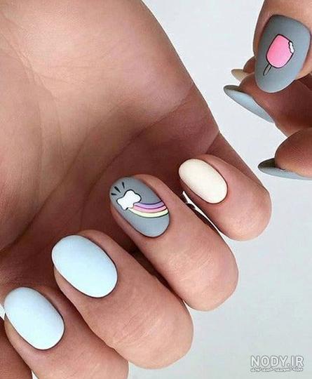 ۶۰ طرح ژلیش ناخن دخترانه متفاوت و خاص