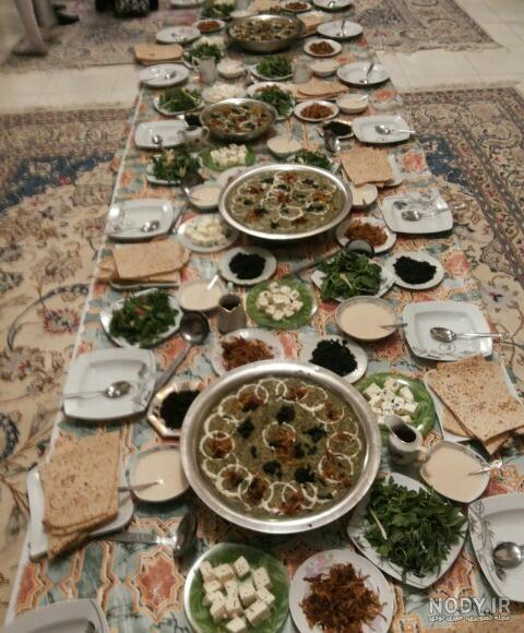 آخرین خبر | سفره ختم انعام