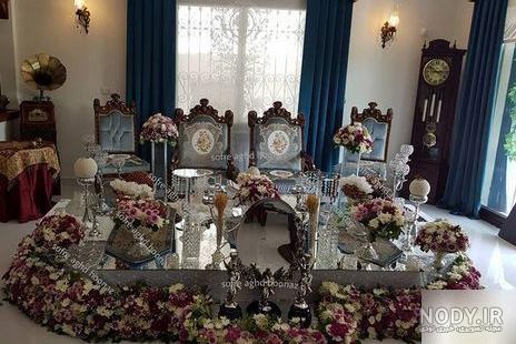 تزیینات جدید سفره قند ساب مراسم عقد
