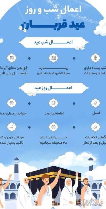 عکس اعمال شب عید فطر ۱۴۰۰ - عکس نودی