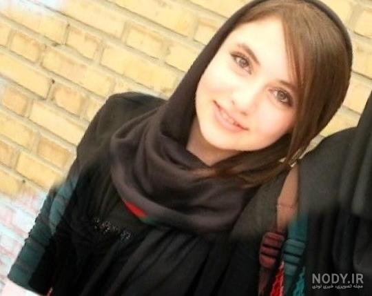 عکس فیک دختر ایرانی ۱۴ ساله