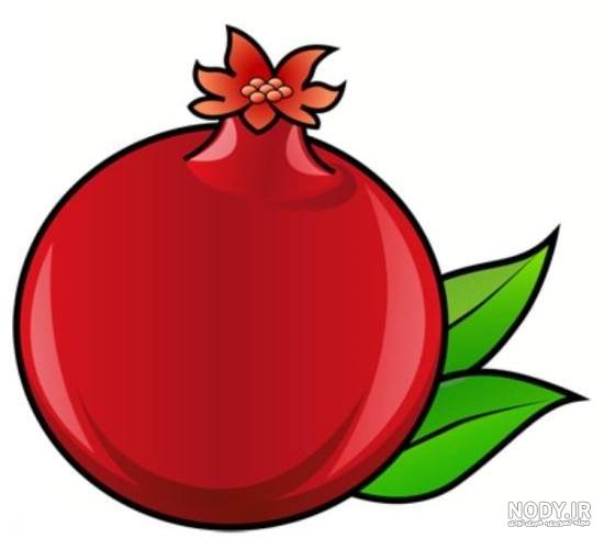عکس نقاشی انار