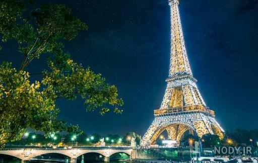 عکس پس زمینه ی پاریس