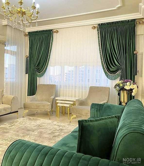 پرده زبرا /50 تا از جدیدترین مدل های پرده های خاص و مینیمال