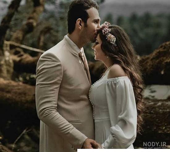 ژست عکس برای سالگرد ازدواج ❤️ [ بهترین تصاویر ]