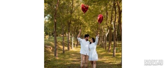 ژست عکس برای سالگرد ازدواج ❤️ [ بهترین تصاویر ]