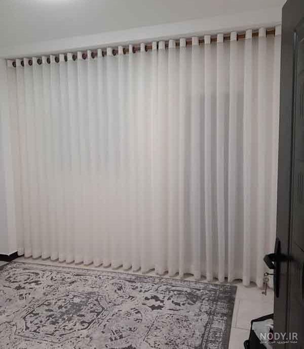 ۳۵ مدل پرده پذیرایی ۲۰۲۳ بسیار لاکچری از کالکشنهای جدید سال