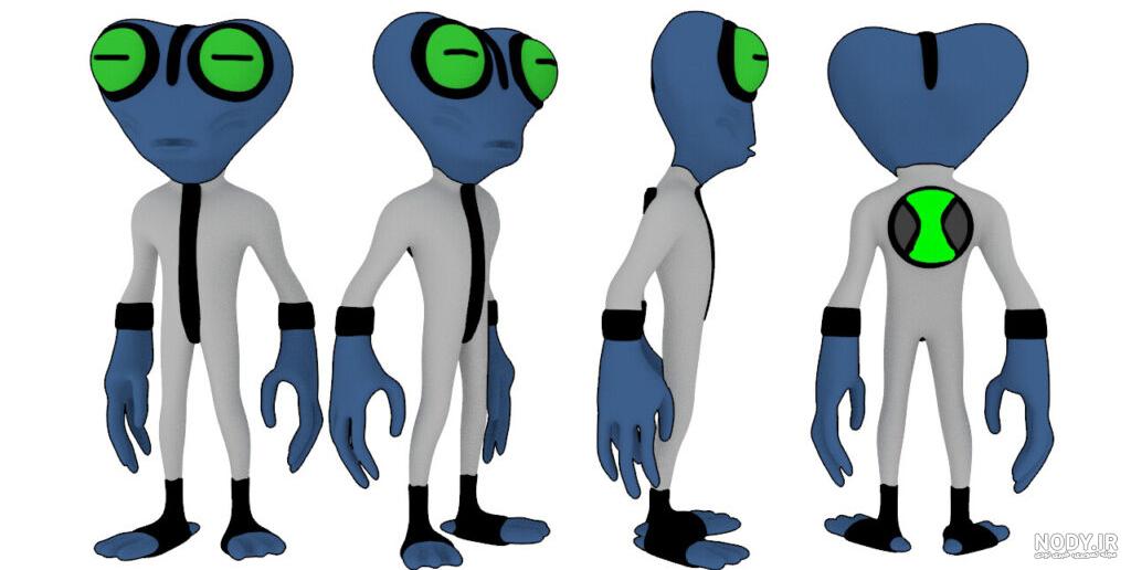 بن تن موجود آپگرید(ben alien Upgrade) - بن تن