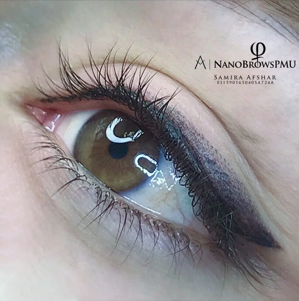 خط چشم بن مژه (بن مژه چیست و معرفی انواع خط چشم دائم و موقت بن مژه ...