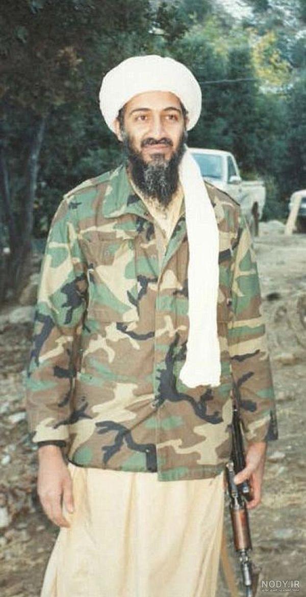 عکس اسامه بن لادن در سوئد