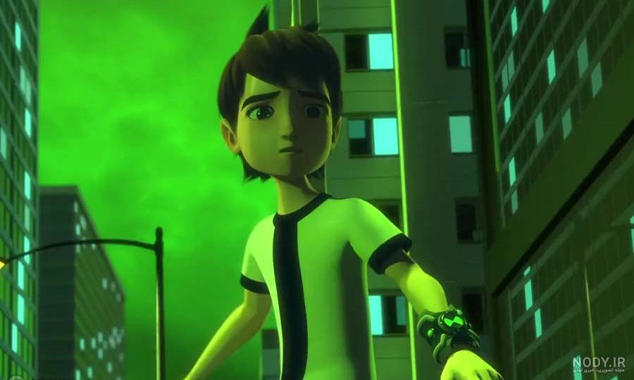 عکس بن 10 (Ben 10)