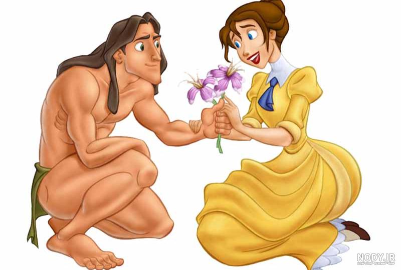 عکس تارزان و جین عکس تارزان و جین