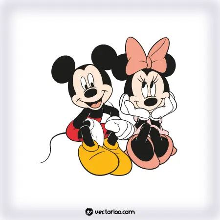عکس میکی موس زن