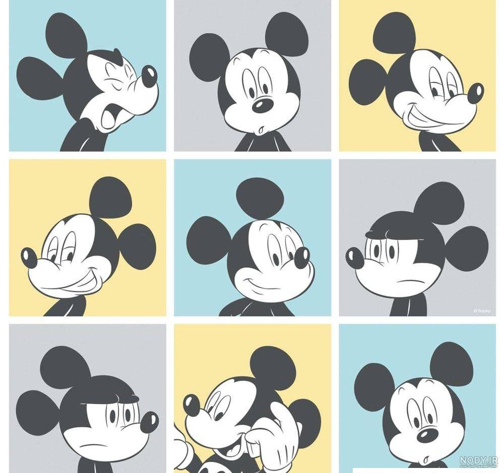 عکس کارتون میکی موس mickey mouse