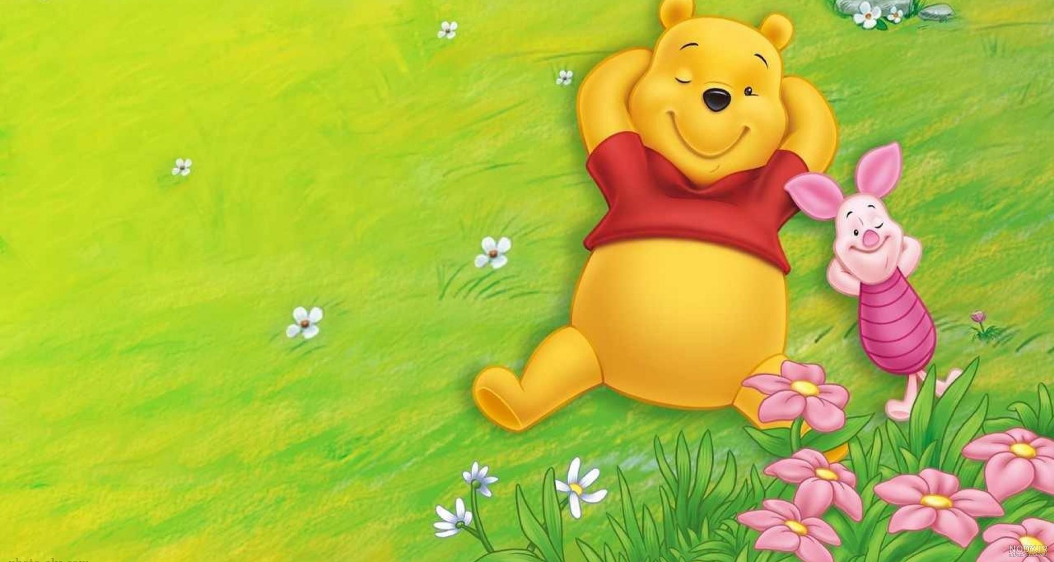 عکس کارتونی زیبای خفته