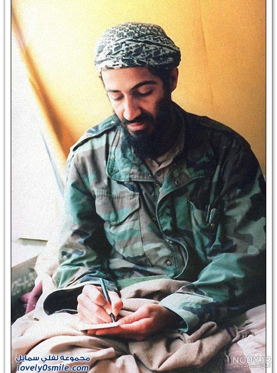 عکس/اسامه بن لادن و پسرش "علی"