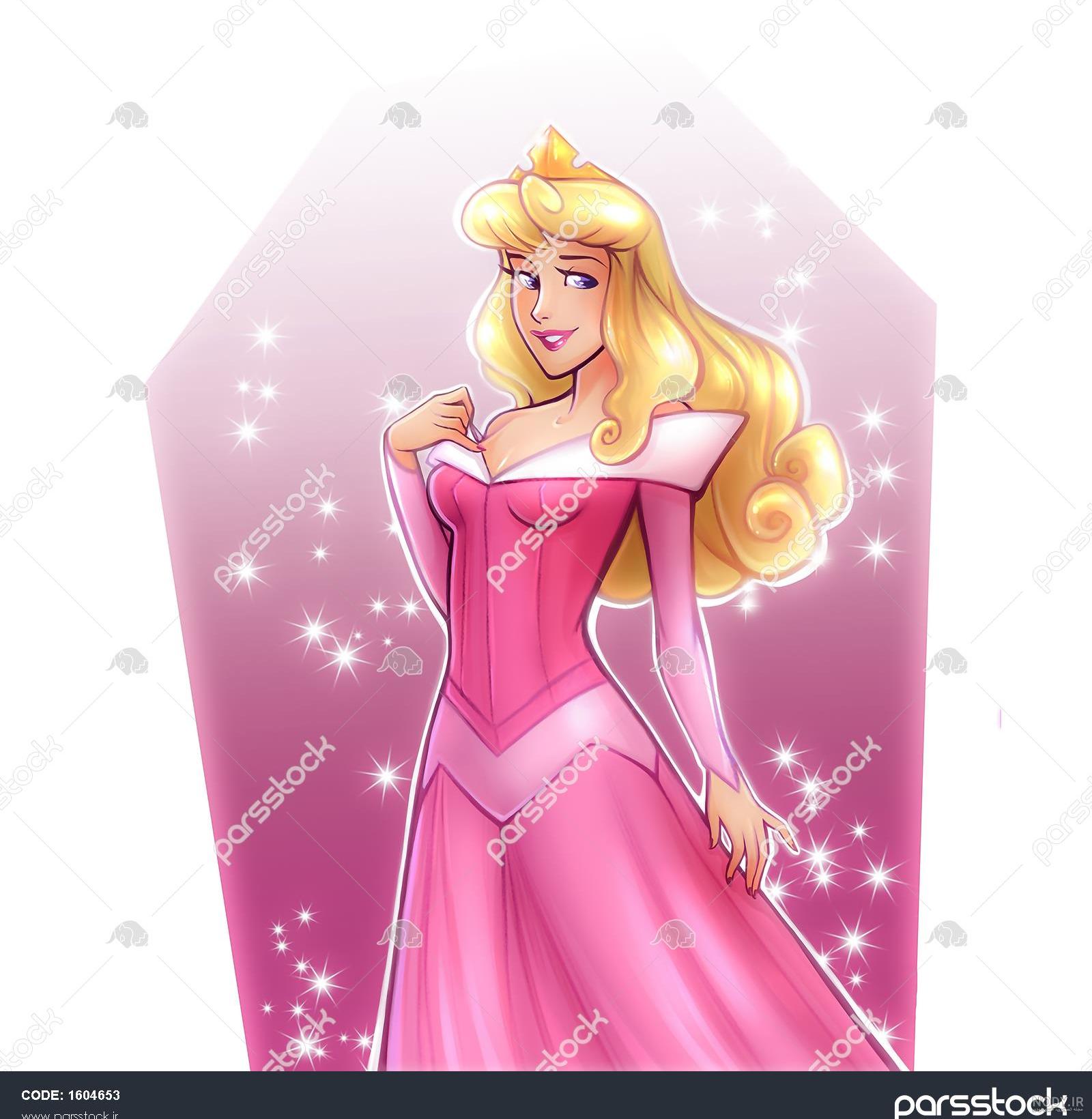 فیگور پرنسس آرورا Aurora در زیبای خفته Sleeping Beauty - وبسایت ...