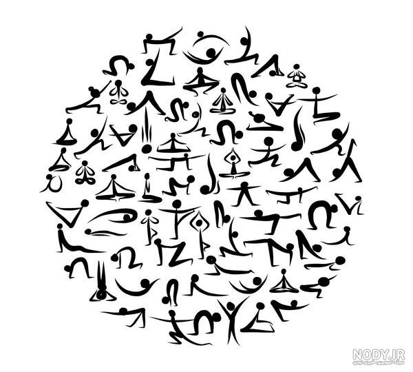 نقاشی فانتزی یوگا ❤️ [ بهترین تصاویر ]